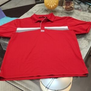 Travis Matthew men's golf polo shirt medium like new